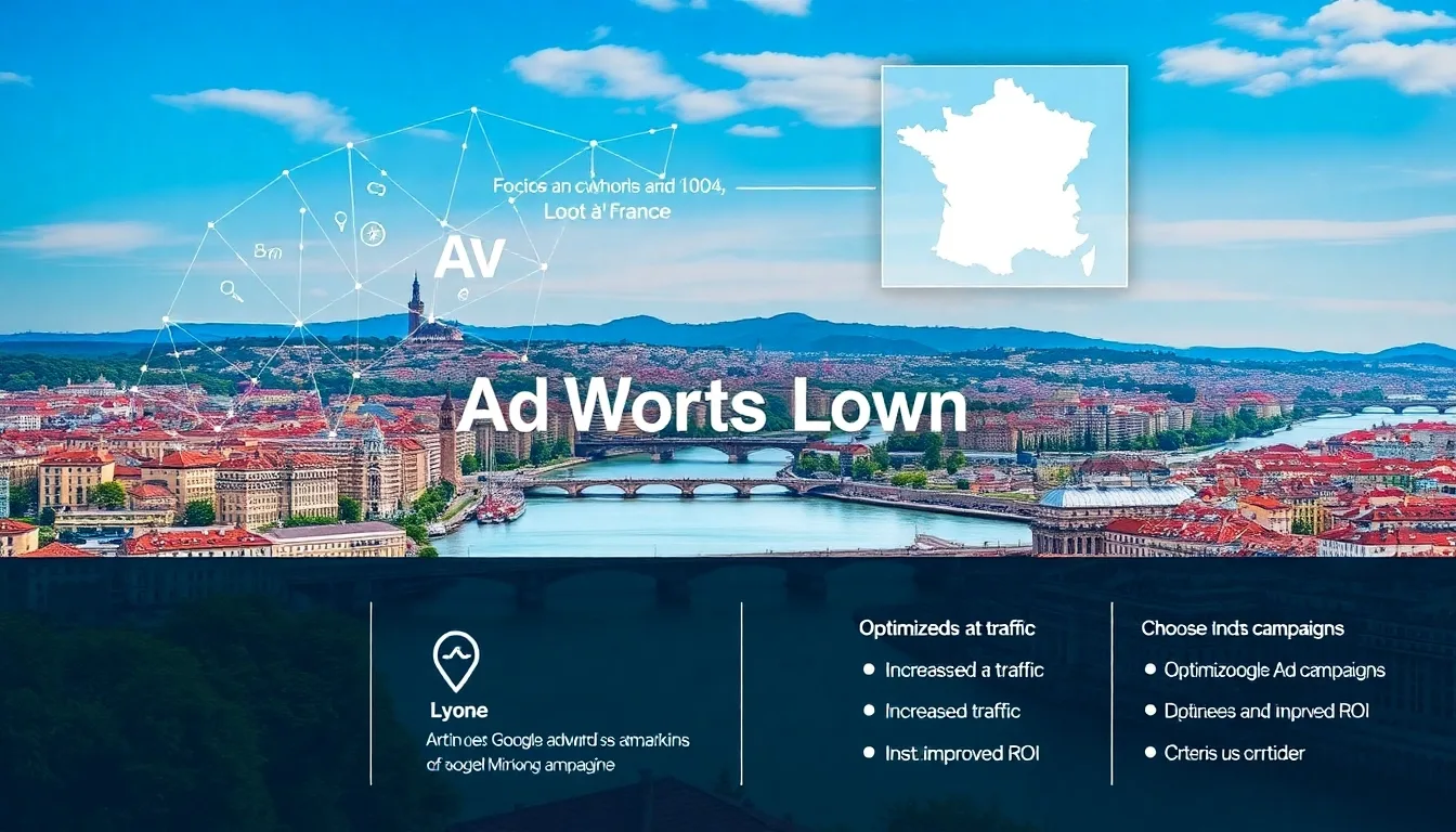 Découvrez l’agence AdWords Lyon qui boostera vos ventes en ligne