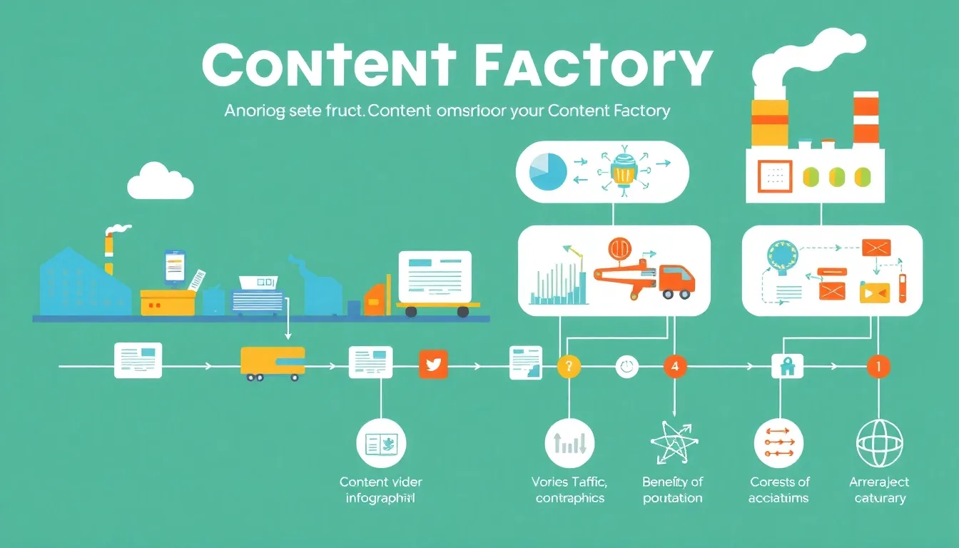Content Factory : Créez votre usine à contenus pour un marketing efficace