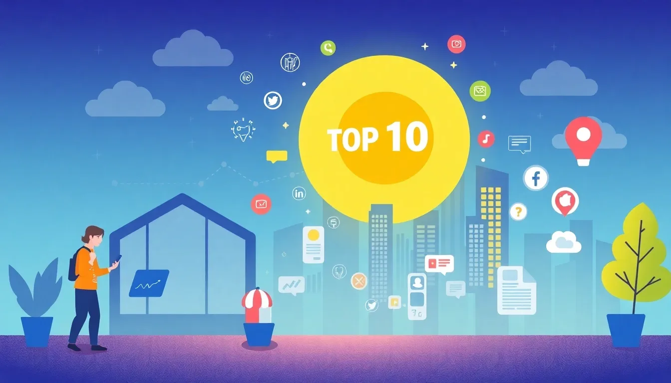 Top 10 des Agences Web Marketing pour Transformer Votre Présence Digitale