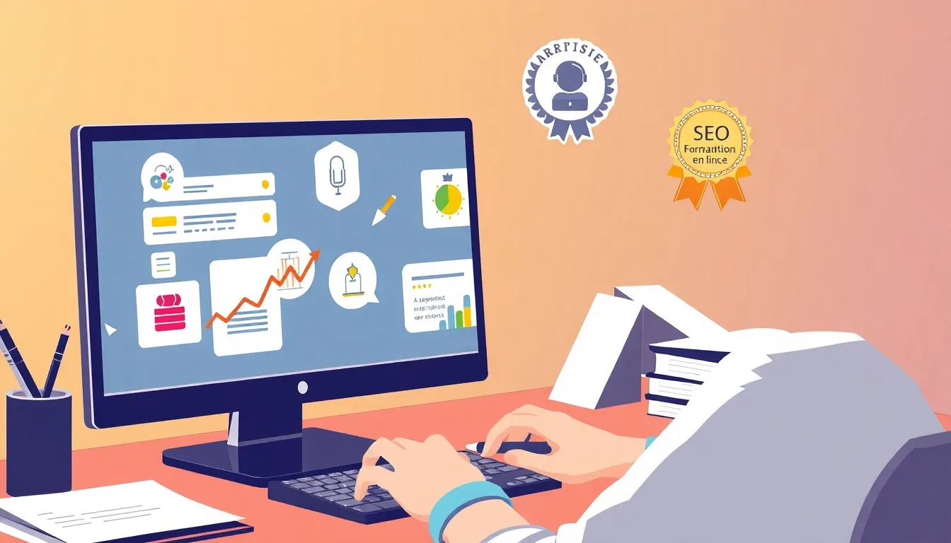 Formation SEO en ligne : Découvrez les Meilleures Ressources pour Booster Votre Référencement