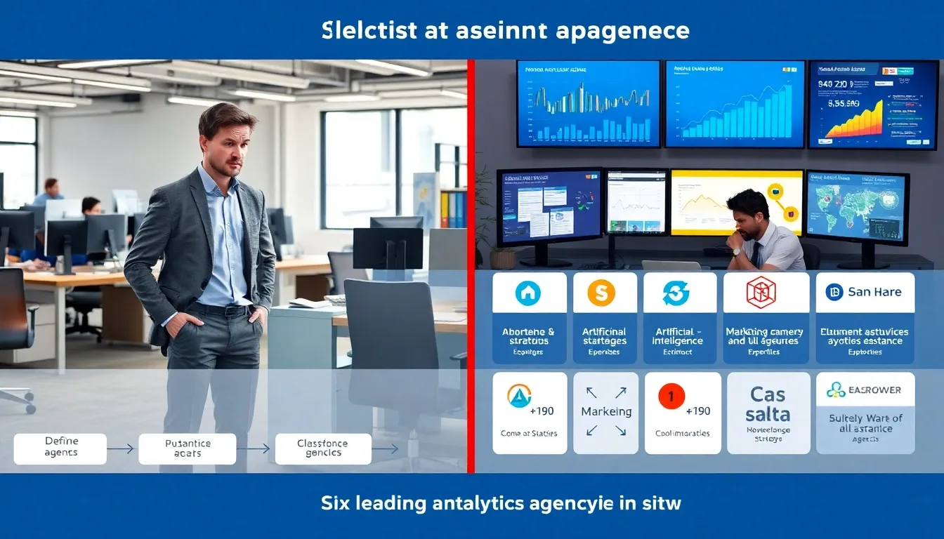 Découvrez les Meilleures Agences Analytics pour Optimiser Votre Performance Web