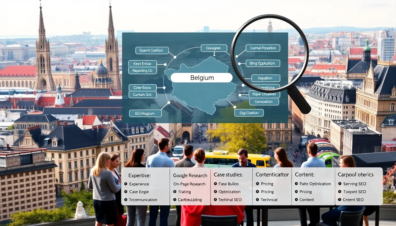 Top Agences SEO en Belgique : Boostez Votre Visibilité En Ligne