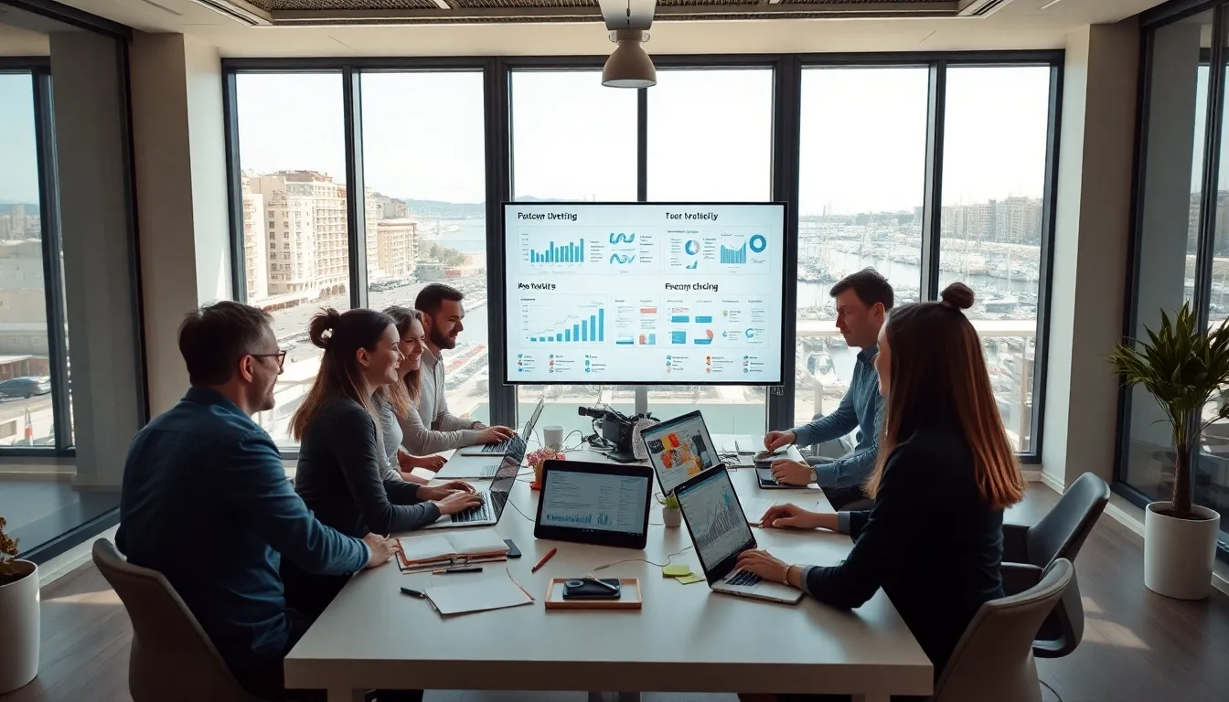 Top 10 des Agences Webmarketing à Marseille : Choisissez la Meilleure pour Votre Projet