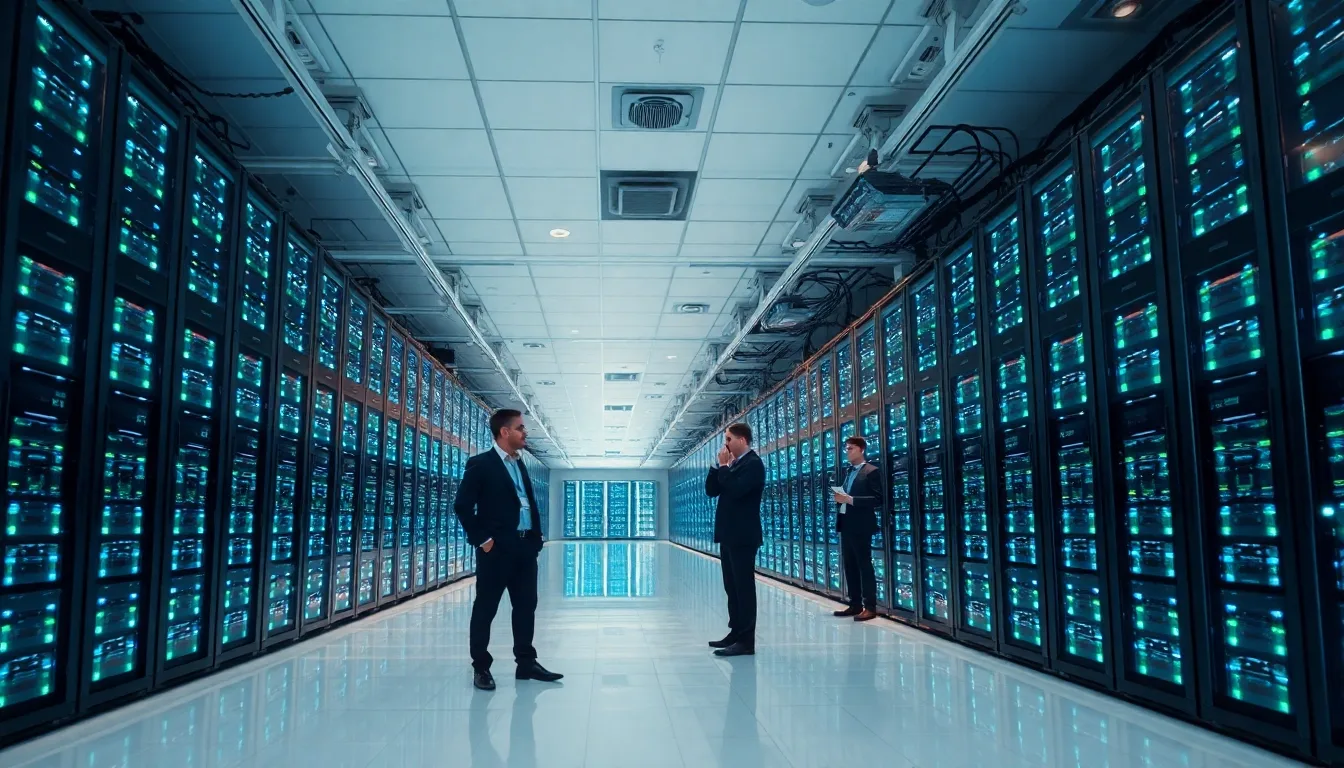 Data Center Définitions : Comprendre l’Essentiel des Centres de Données