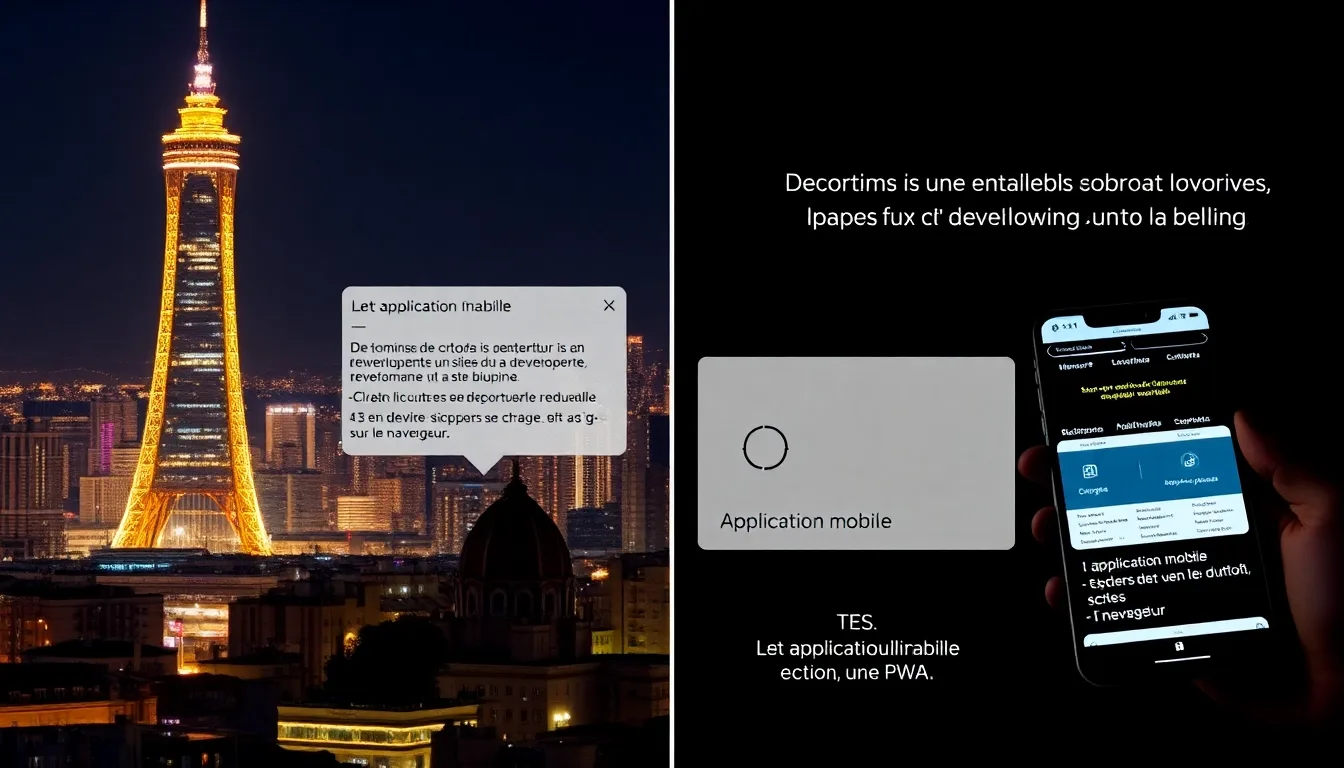 Pourquoi choisir une PWA ? Avantages et cas d’utilisation des Progressive Web Apps