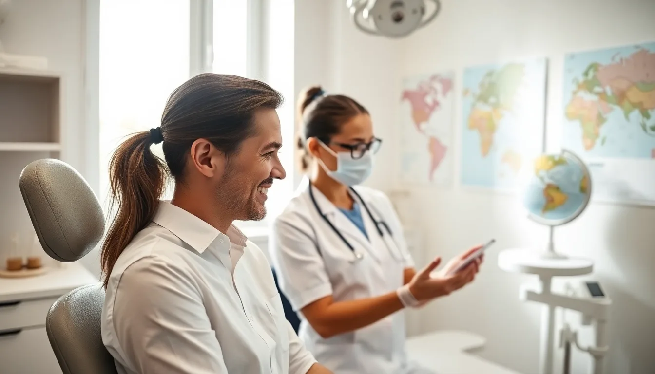 Soins Dentaires et Greffe de Cheveux : Pourquoi Choisir Smile Partner ?