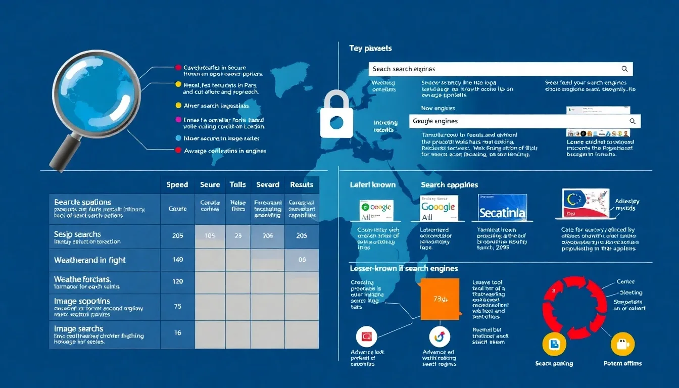 Le Guide Ultime des Meilleurs Moteurs de Recherche en 2025