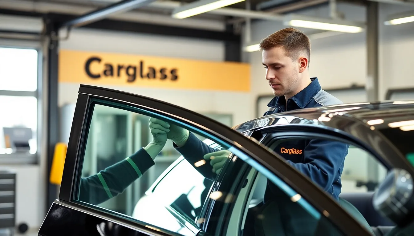 Carglass : Tout ce que vous devez savoir sur la réparation et le remplacement de vitrage automobile