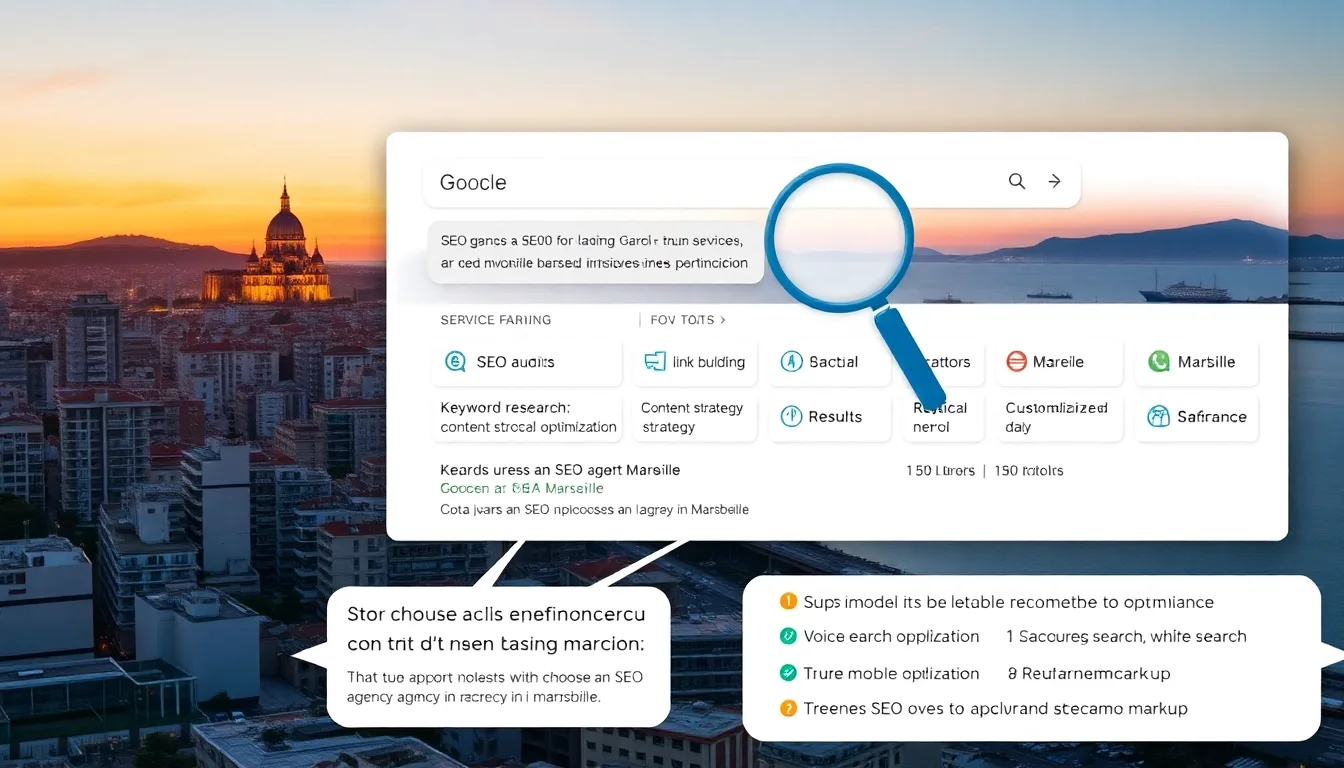 Trouvez l’Agence SEO Marseille qui Optimisera Votre Visibilité en Ligne