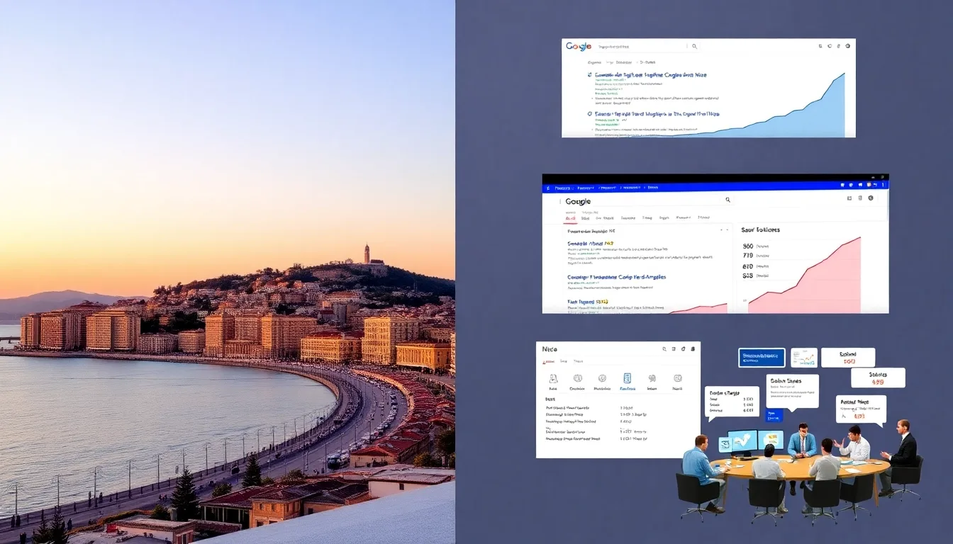 Maximisez votre Visibilité en Ligne : Guide Ultime du Référencement à Nice