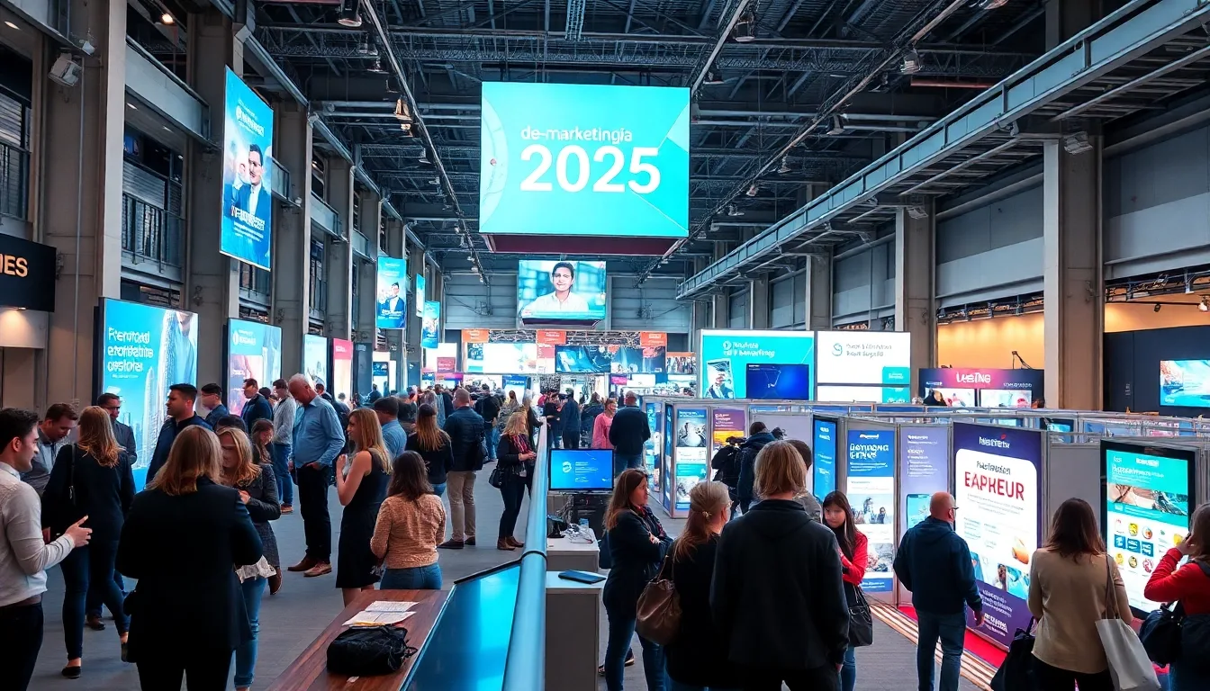 Découvrez les Meilleurs Salons du E Marketing à Venir en 2025