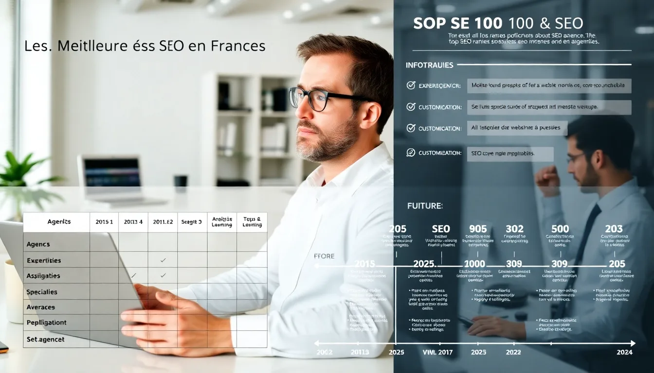 Les Meilleures Agences SEO en France : Guide Complet 2025