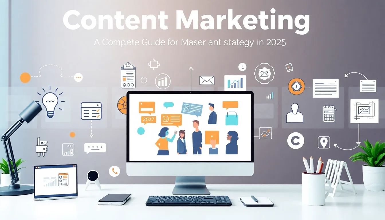 Content Marketing : Guide complet pour maîtriser votre stratégie en 2025