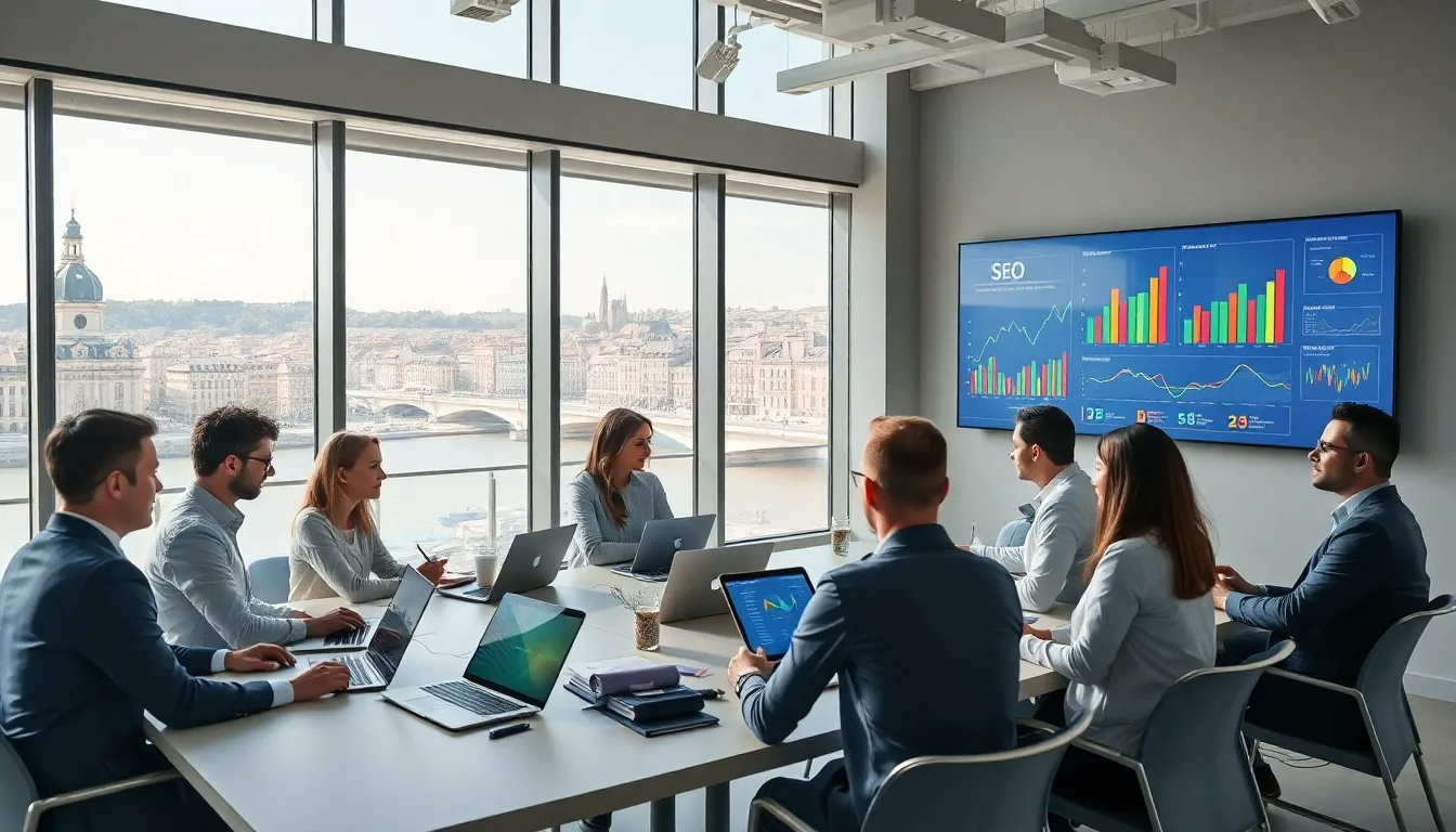 Top Agences SEO à Lyon : Comparez, Choisissez et Optimisez Votre Référencement!