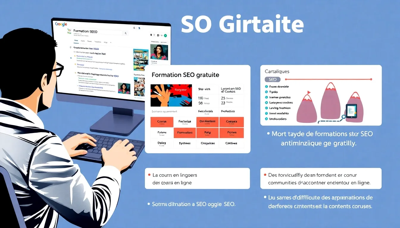 Découvrez les Meilleures Formations SEO Gratuites pour Optimiser Votre Référencement