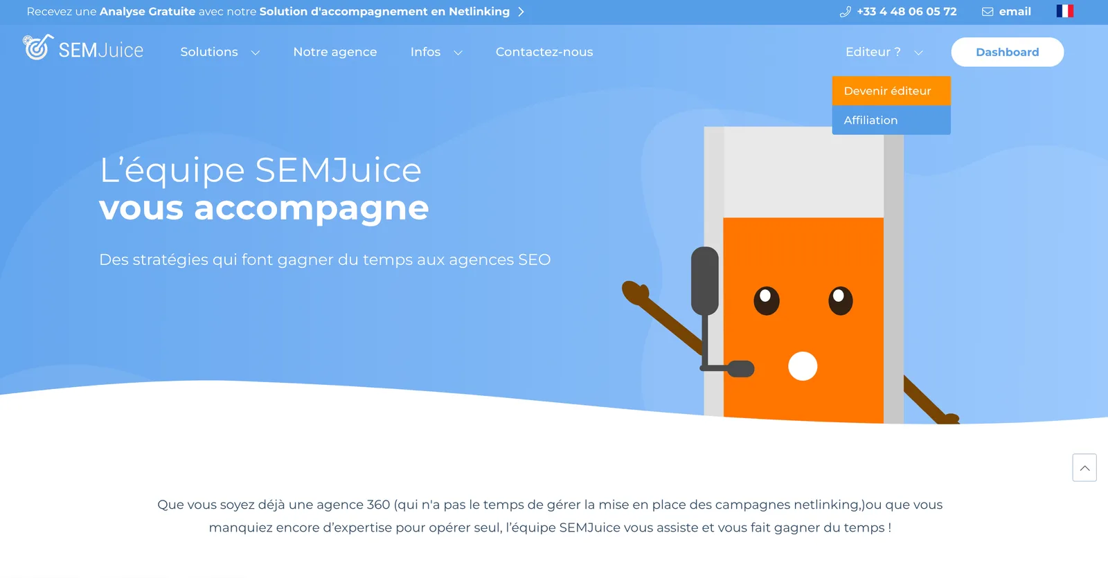 Comment Semjuice peut améliorer votre SEO