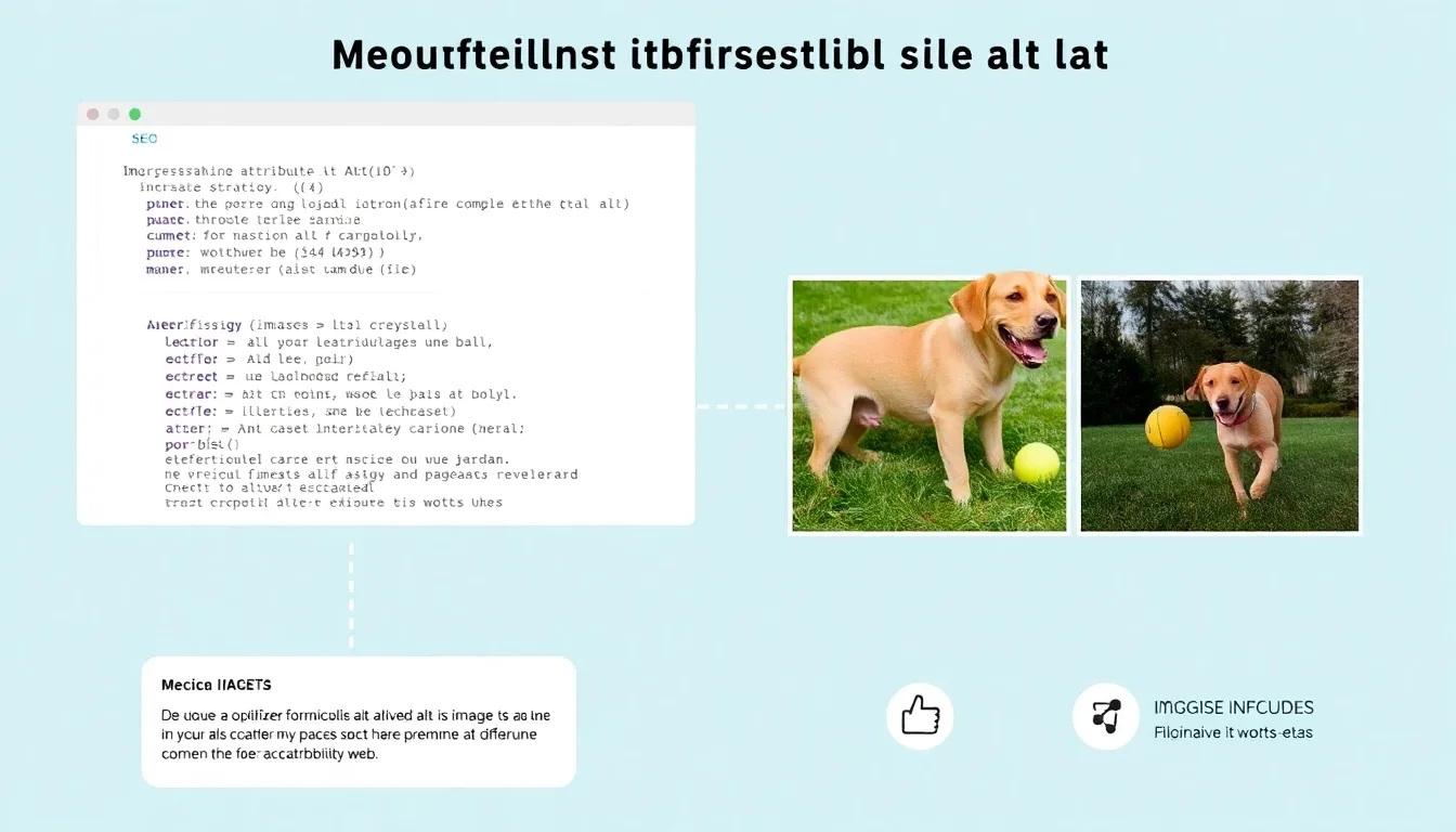 Comment optimiser l’attribut alt SEO pour améliorer le référencement de vos images
