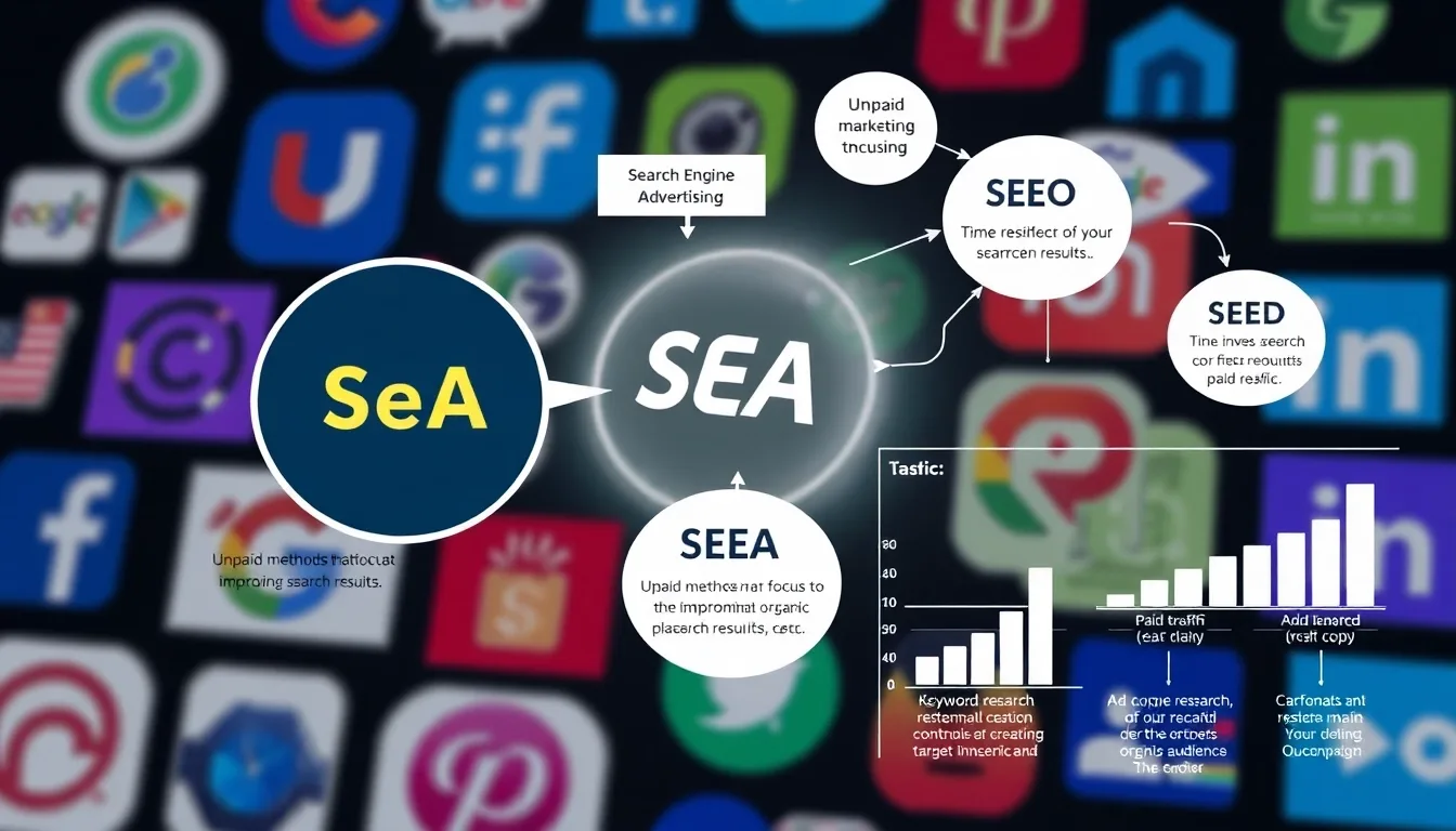 SEA Référencement : Tout ce que vous devez savoir pour optimiser votre visibilité en ligne