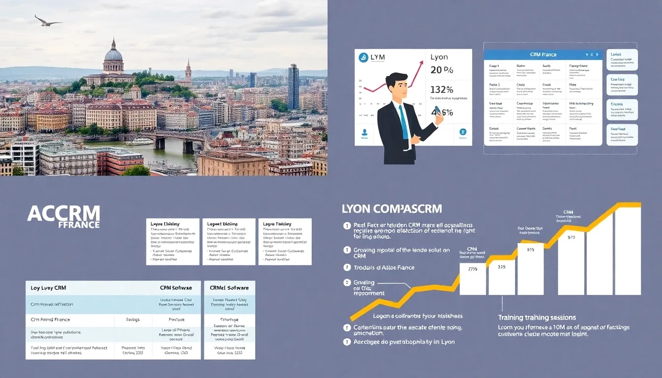 Découvrez les meilleures solutions CRM à Lyon : Emplois, Services et Logiciels