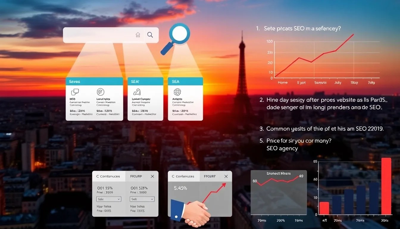 Les meilleures agences de référencement à Paris pour boostez votre visibilité en ligne
