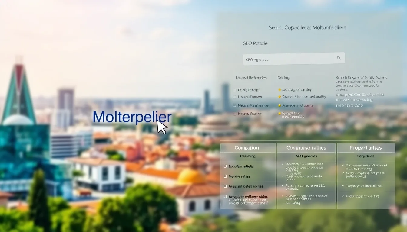 À la recherche d’une agence SEO Montpellier ? Découvrez notre guide des meilleurs experts en référencement naturel