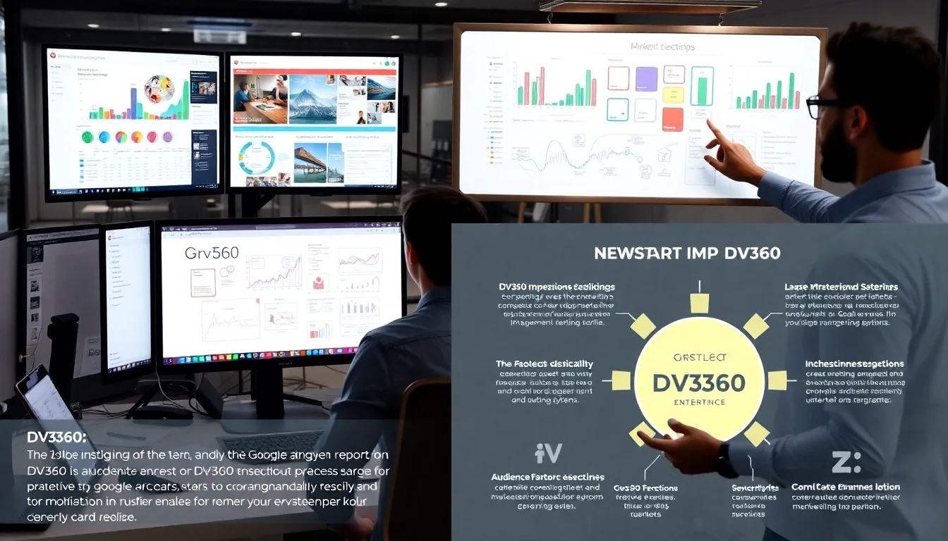 Maîtrisez DV360 : Optimisez vos Campagnes Publicitaires en Ligne