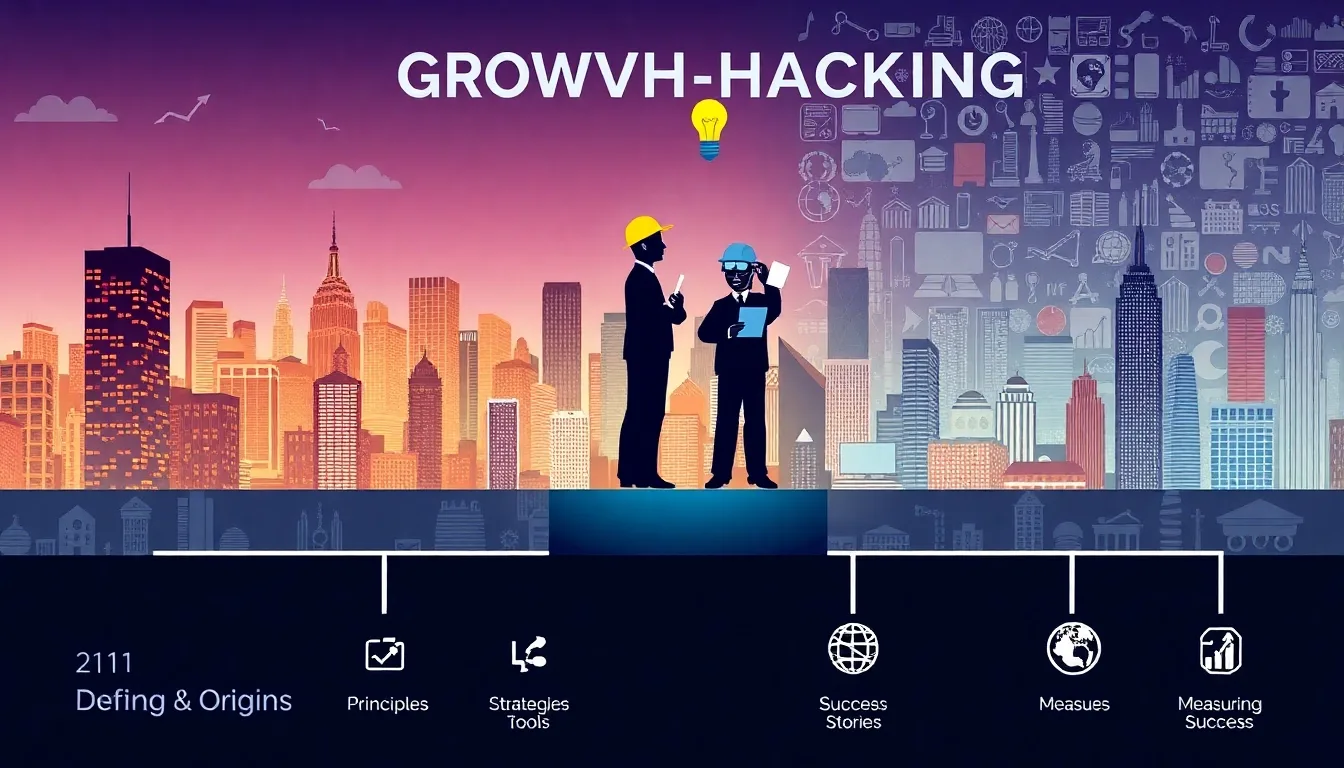 Growth Hacking : Stratégies Pratiques pour Accélérer la Croissance de Votre Entreprise