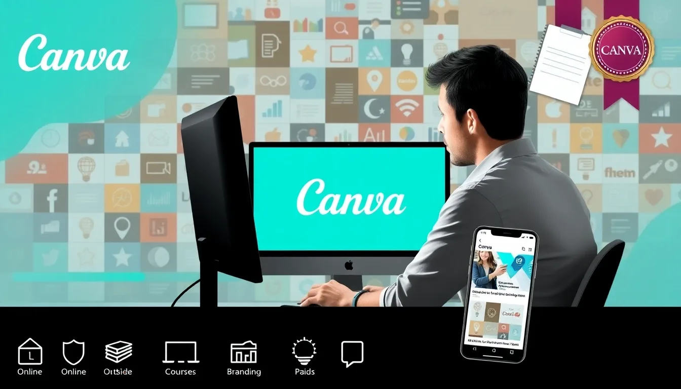 Formation Canva : Devenez Expert en Design Visuel Rapidement