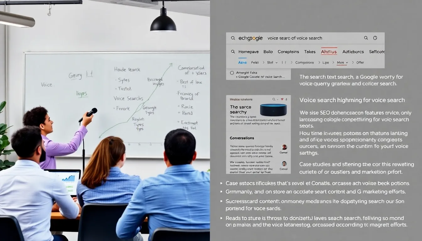 Optimiser votre Stratégie SEO pour la Recherche Vocale : Guide Complet