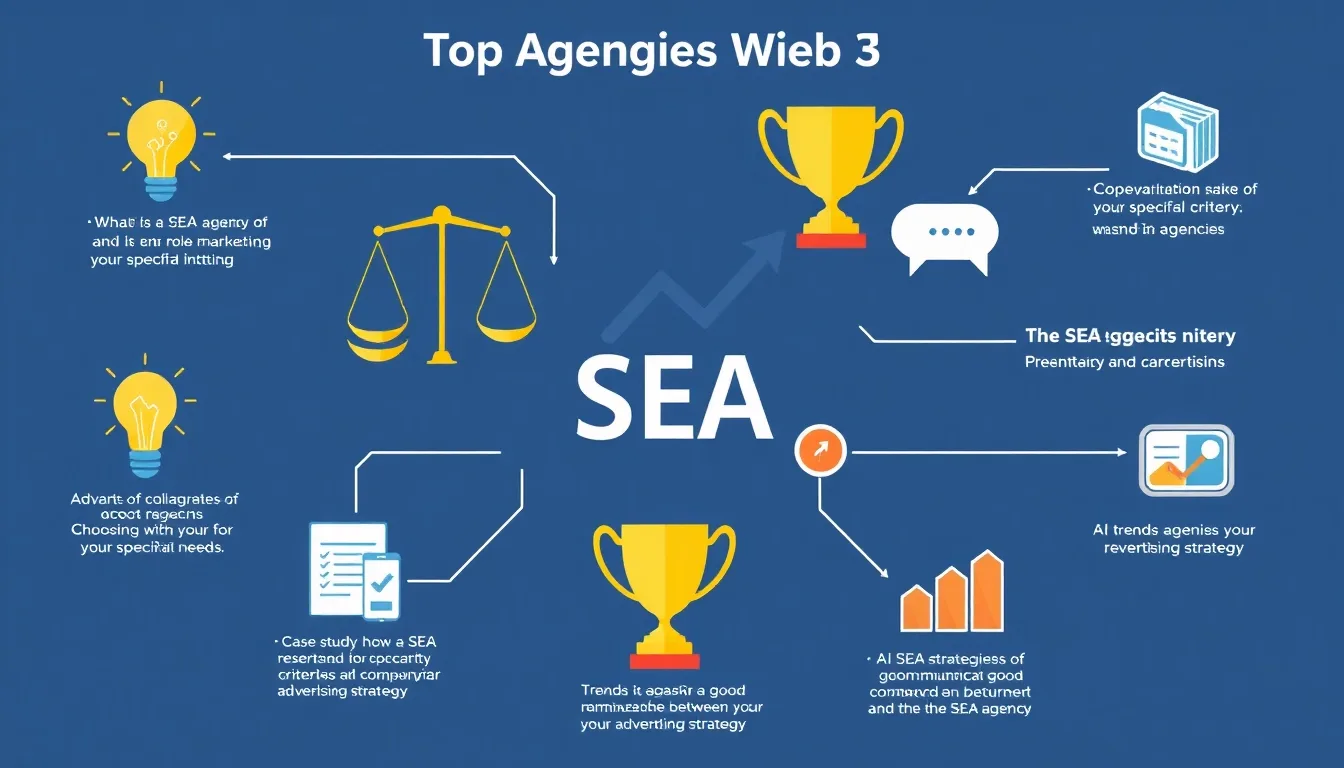 Top des Agences Web SEA : Maximisez Votre Référencement Payant
