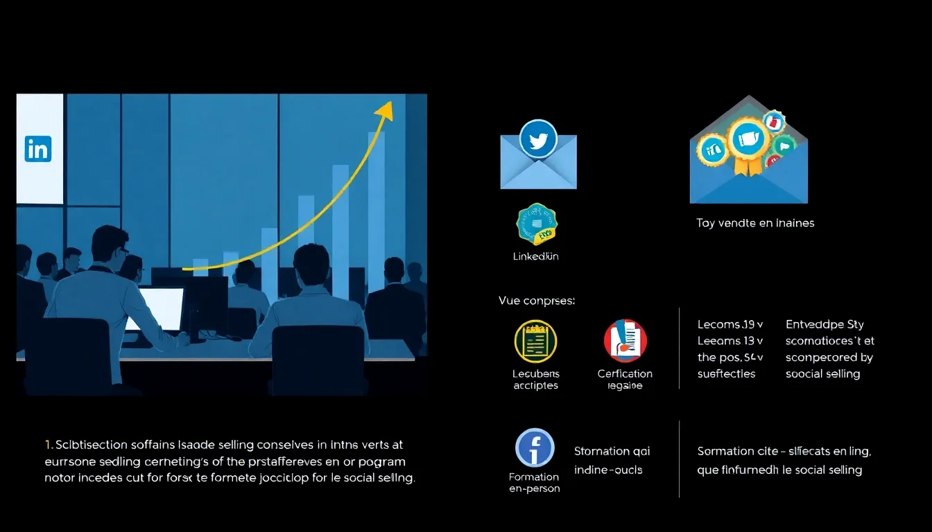 Maximisez vos ventes grâce à notre formation social selling : Stratégies efficaces pour réussir sur les réseaux sociaux