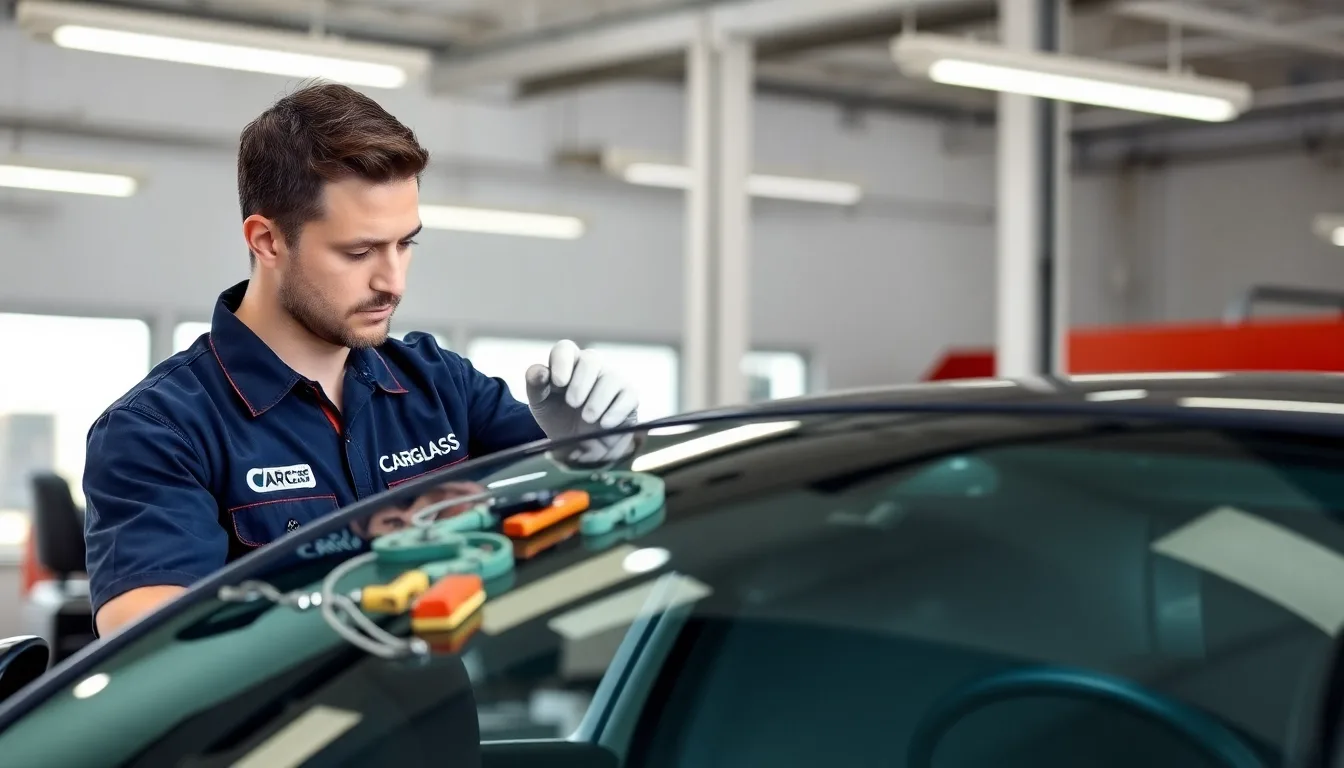 Réparation et Remplacement de Vitrage Automobile – Les Services de Carglass