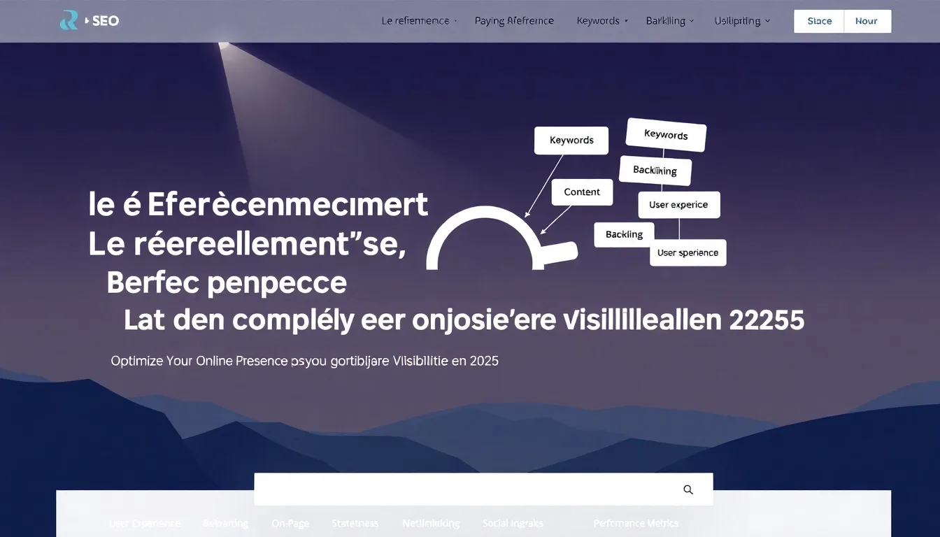 Le Référencement : Guide Complet pour Optimiser Votre Visibilité en 2025