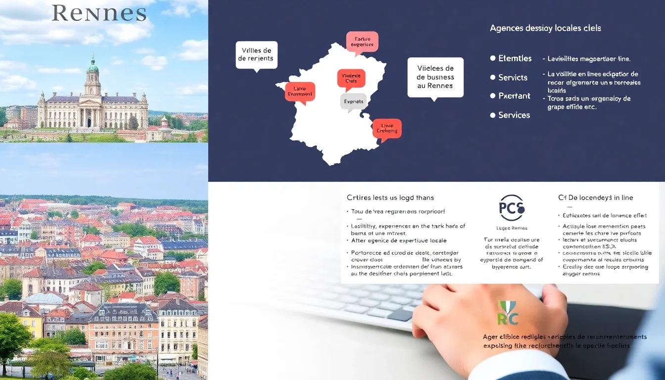 Top Agences de Référencement à Rennes : Boostez Votre Visibilité en Ligne