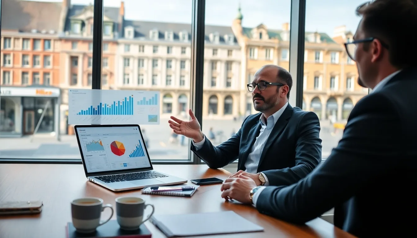 Top 10 des Consultants SEO à Lille pour Améliorer Votre Référencement