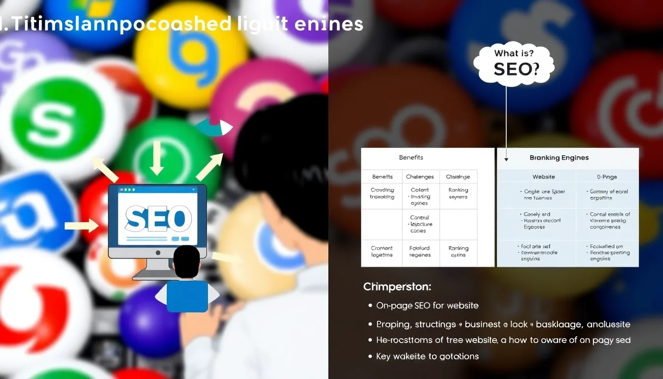 Définition SEO : Comprendre l’Optimisation pour les Moteurs de Recherche