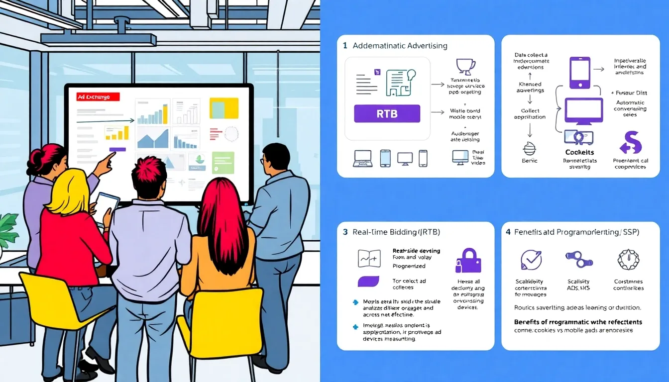 Tout savoir sur la publicité programmatique : définition, fonctionnement et bénéfices