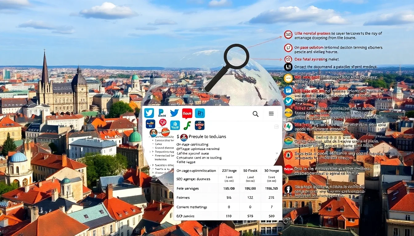 Les meilleures stratégies de référencement à Lille : comparez les agences pour booster votre visibilité