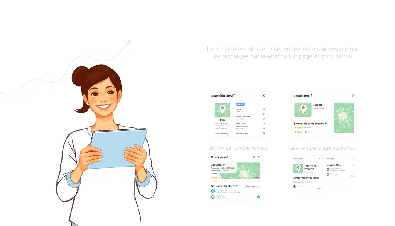 Découvrez comment retrouver des coordonnées avec pagesblanches.fr