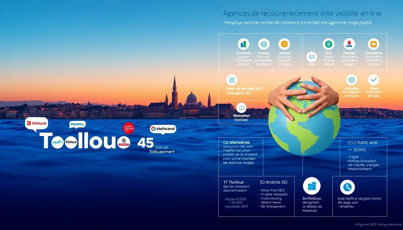Top Agences de Référencement à Toulouse : Boostez Votre Visibilité