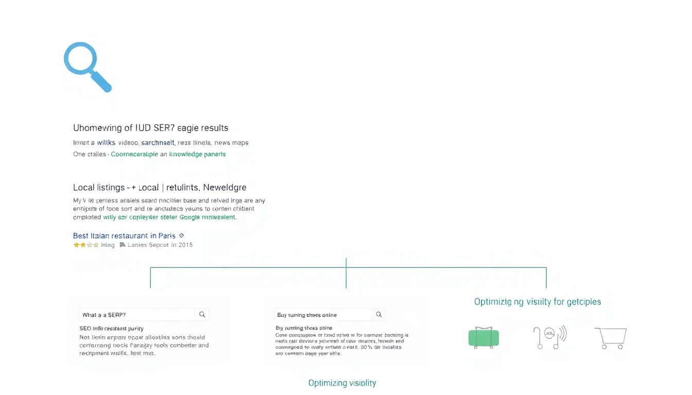 Comprendre la SERP : définition complète et enjeux SEO