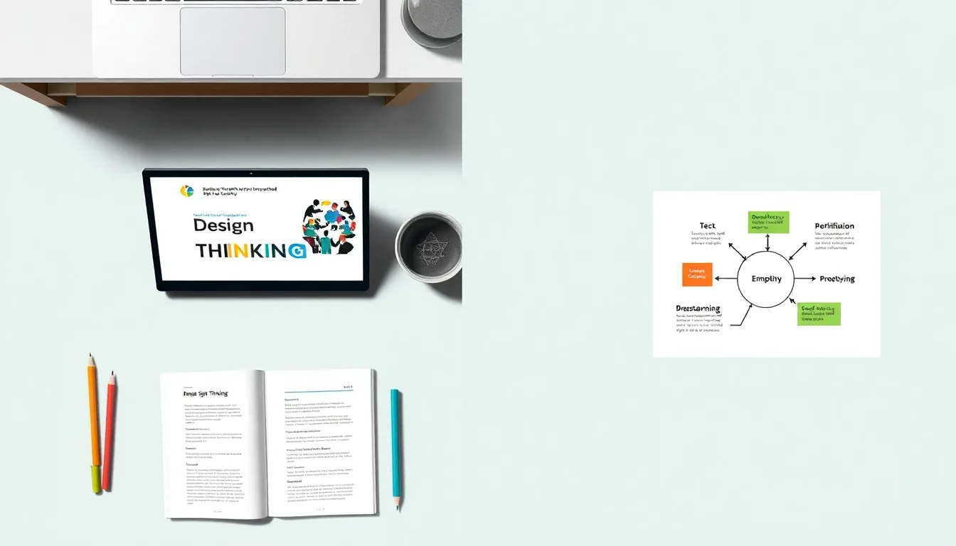 Design Thinking : Comprendre la méthode innovante au service de la créativité
