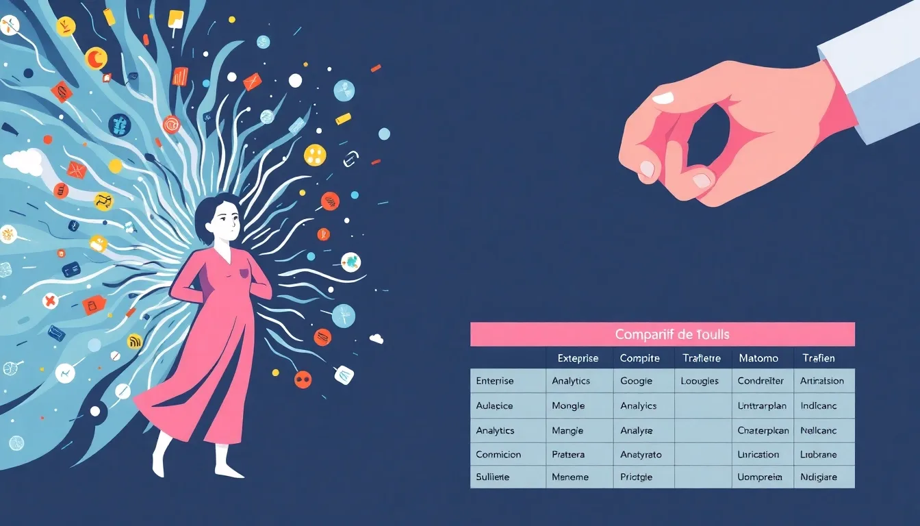 Les meilleurs outils de tracking pour analyser votre trafic web efficacement