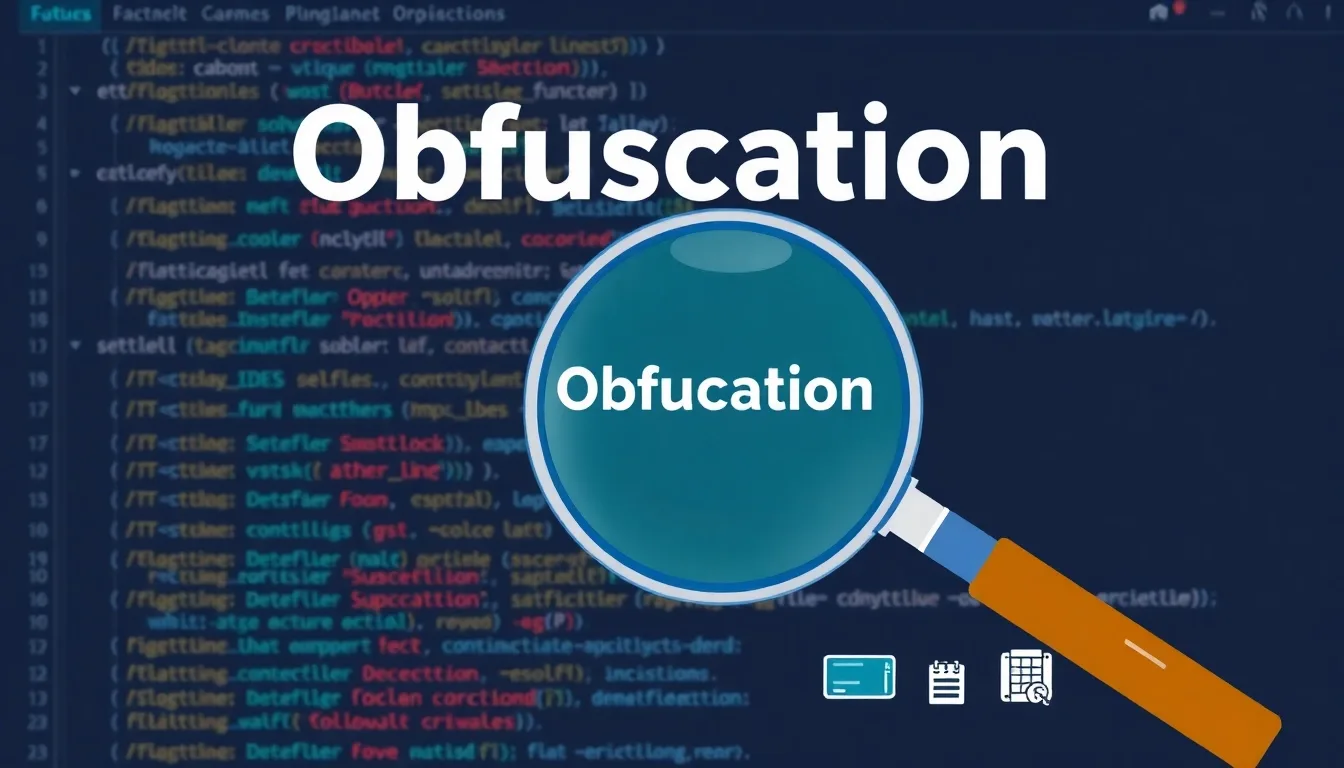 Obfuscation : Comprendre les Techniques et Applications pour Sécuriser Votre Code