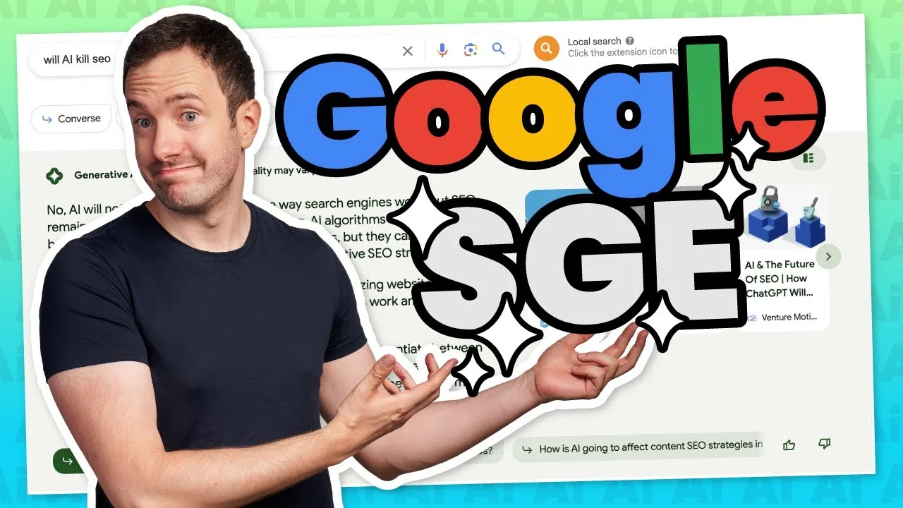 Google SGE: Le Tsunami SEO de 2024, Survivrez-vous à la Vague IA?