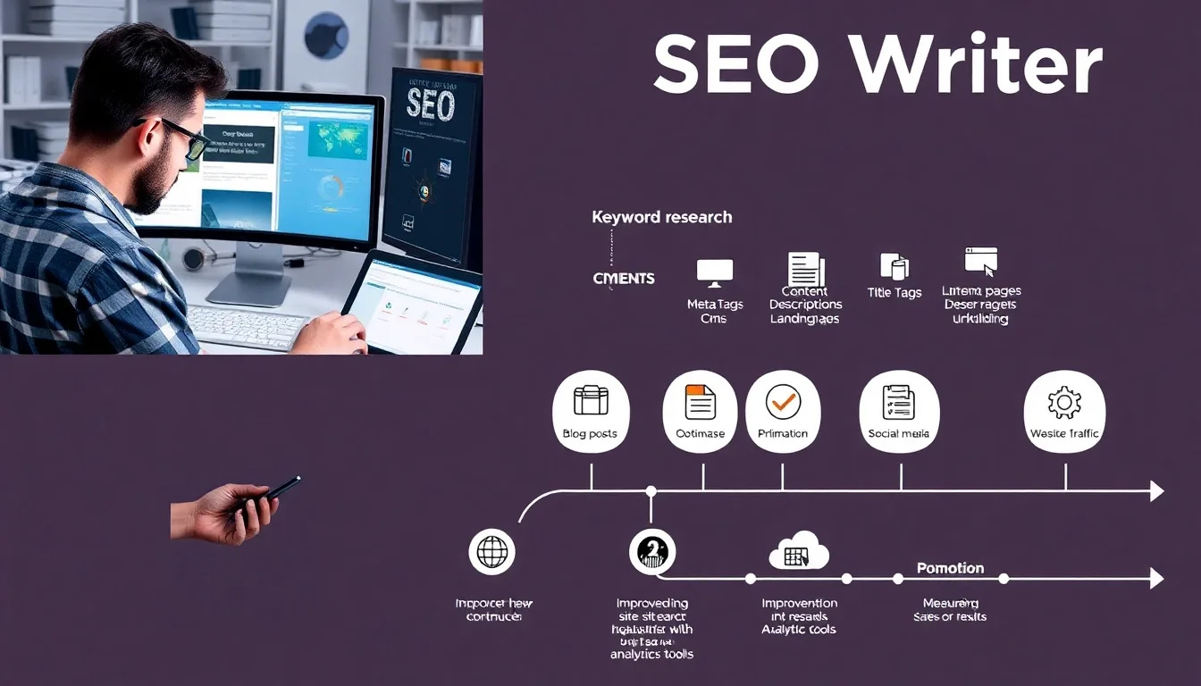 Rédacteur Web SEO : Tout Ce Que Vous Devez Savoir Pour Exceller