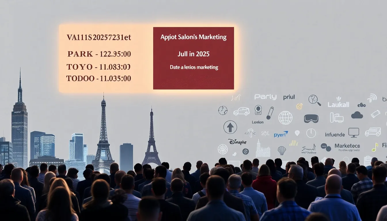 Découvrez les Meilleurs Salons Marketing à ne Pas Manquer en 2025