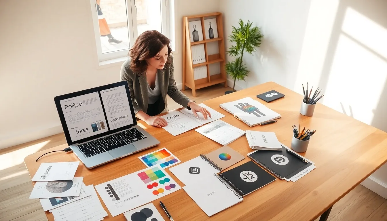 La charte graphique : Guide complet pour créer votre identité visuelle