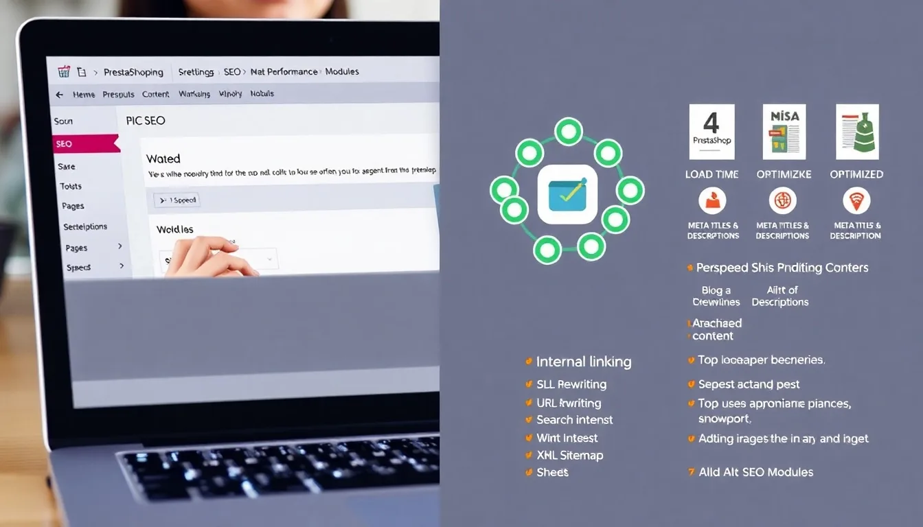 Référencement PrestaShop : Guide Complet pour Optimiser Votre Boutique