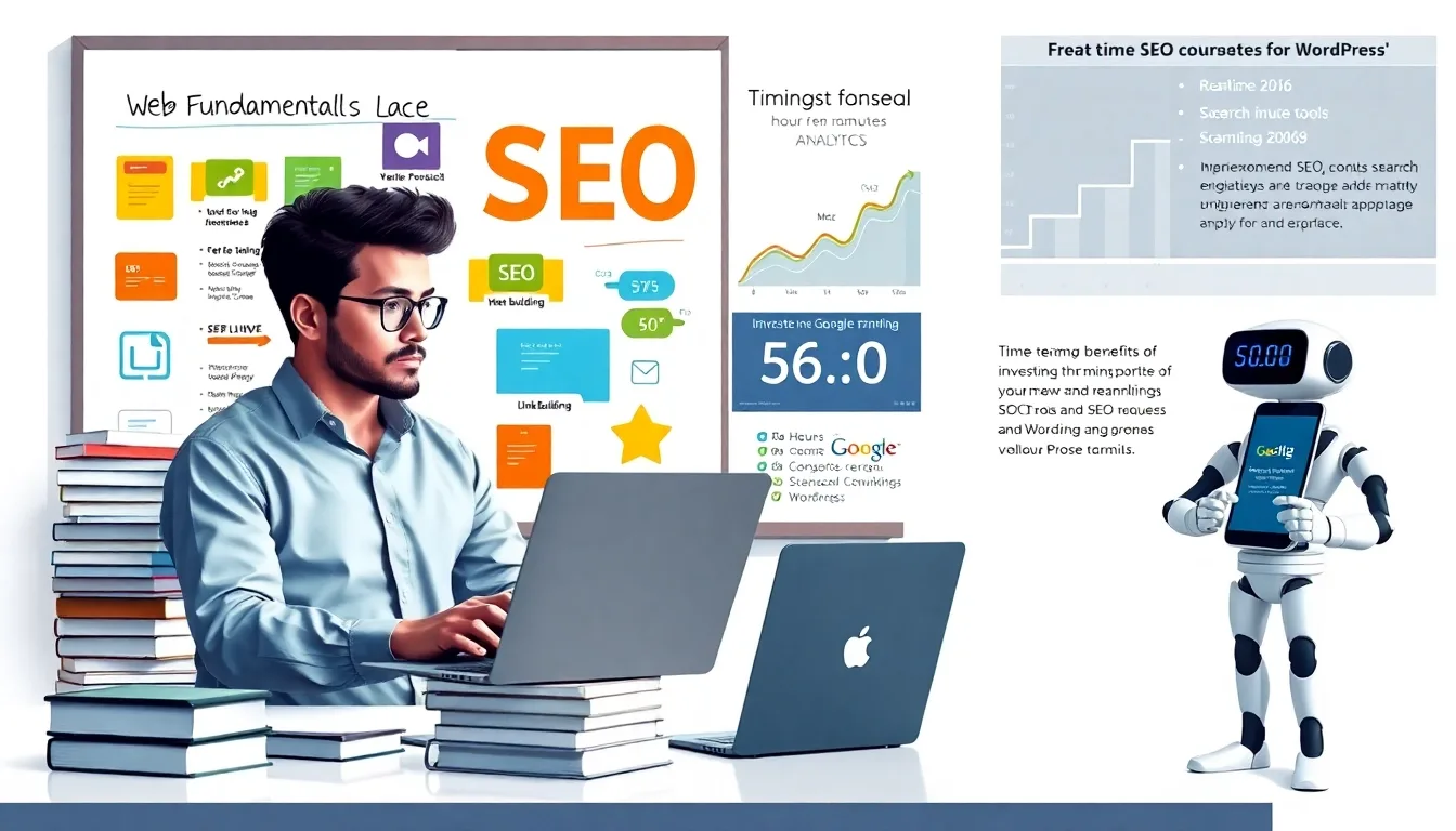 Boostez la Visibilité de Votre Site avec une Formation SEO WordPress